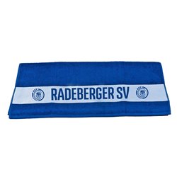 Radeberger SV Duschtuch blau/weiß
