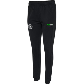 RSV Baumwoll-Trainingshose Damen schwarz