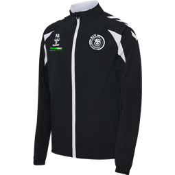 Radeberger SV Woven Jacket Unisex schwarz/weiss