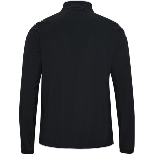 Radeberger SV Woven Jacket Unisex schwarz/weiss