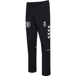 Radeberger SV Woven Pants Unisex schwarz/weiss