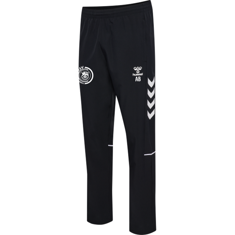 Radeberger SV Woven Pants Unisex schwarz/weiss