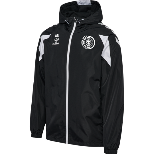 Radeberger SV Allwetterjacke Kinder schwarz/weiss