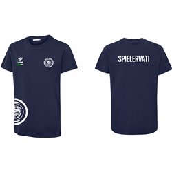 Radeberger SV T-Shirt "SPIELERVATI" dunkelblau Unisex