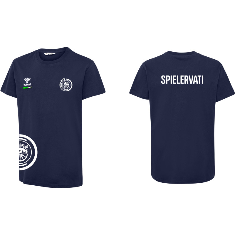 Radeberger SV T-Shirt SPIELERVATI dunkelblau Unisex