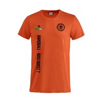 Radeberger SV T-Shirt HANDBALL-WAS SONST blutorange Junior